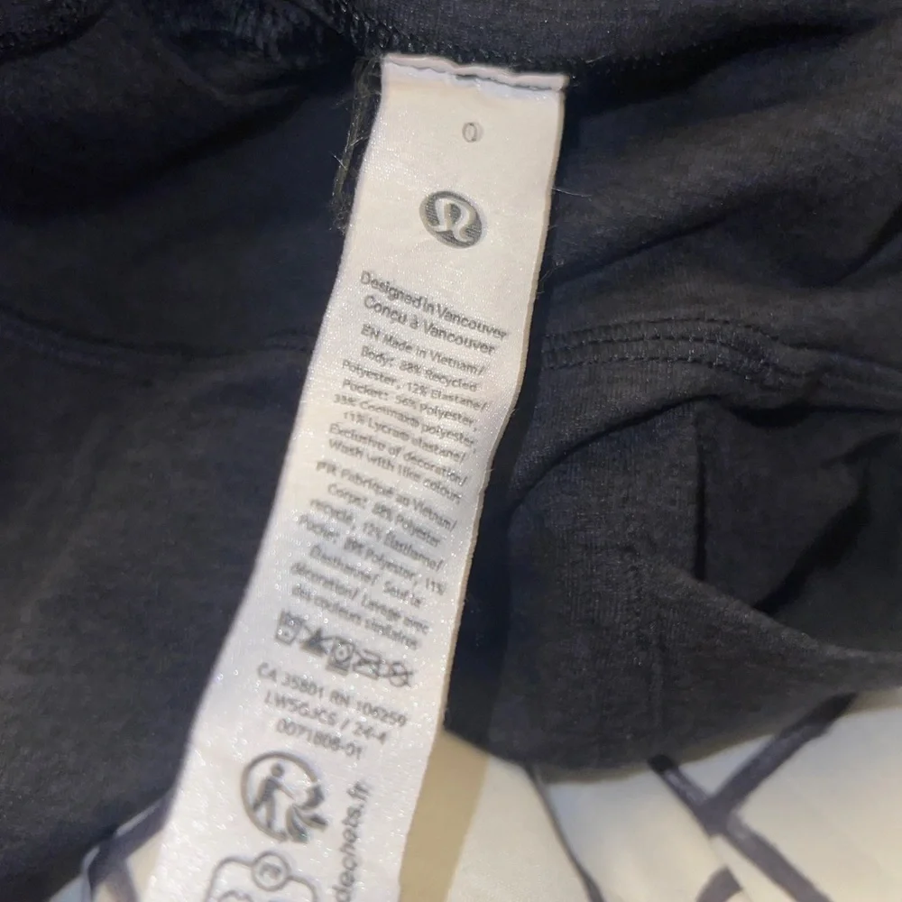 Lululemon Soft Sueded High-Rise Tight 25